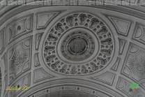 Detail des reich gestalteten Gewölbes (Bild: Stefan Siedler)