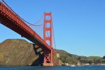 Golden Gate Bridge, San Francisco (Bild: Arno Wietschorke)