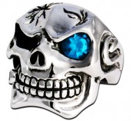 Mafia Totenkopfring, xtreme-schmuck.de